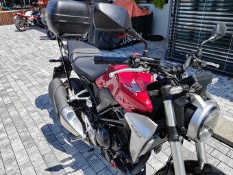 Honda cb 300 r koupeno v ČR - 7