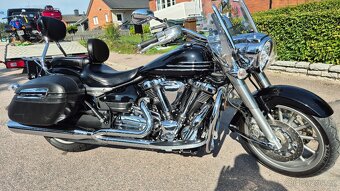 Yamaha xv 1900 midnightstar 2009 stratoliner - 7