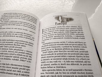 Harry Potter a Kámen mudrců – 1. české vydání 2000 - 7
