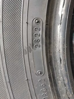 ZIMNI PNEU Falken 225/65/16C 2022r 6.4mm 4KS - 7