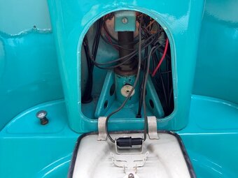 Prodám Čezetu 501.05 z roku 1960, po odborné rekonstrukci - 7