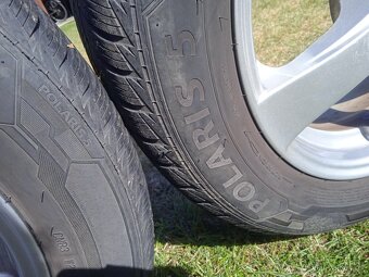 Zimní alu komplety 215/55 R16 - rozteč 5x114,3 - 7