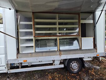 PEUGEOT BOXER POJÍZDNÁ PRODEJNA, OBČERSTVENÍ FOODTRUCK - 7