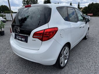 Opel Meriva, 1.7 CDTi 81KW - 7