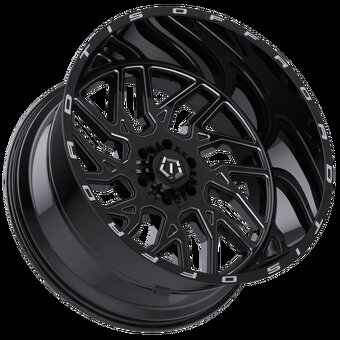 Offroad  alu kola 22x12 ET-44 rozteč 6x139,7 - 7