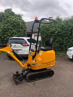 Prodám minibagr JCB 8008 CTS - 7