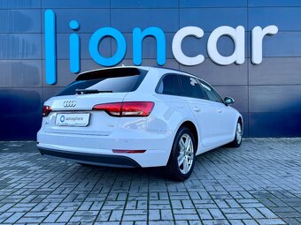 Audi A4 Avant 2.0 TDI S tronic, Kůže, Tažné - 7