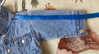 Džínová bunda Baby Gap vel. 12 měsíců - 7