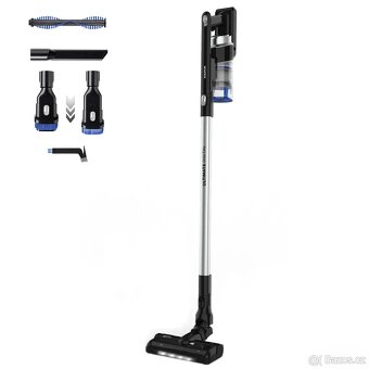 Tyčový vysavač Taurus HVCA7223B Ultimate, nepoužívaný - 7