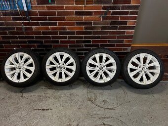 Prodám nová alu kola Italia 7x16 ET46 a nové pneu - 7