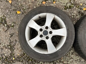 Kola 205/55/16 zimní 2x6mm,2x5mm, 5x112, vw, seat, škoda atd - 7