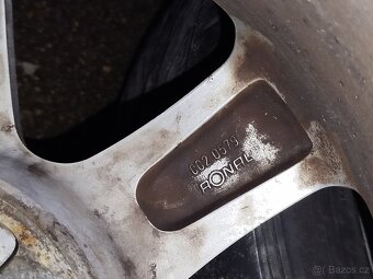 Alu kola Octavia r15 - 7