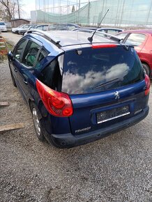 Peugeot 207sw,1,6 16V,1,6hdi,1,4i - 7