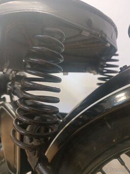 ČZ 98 předválečná 1937 vše originál - 7