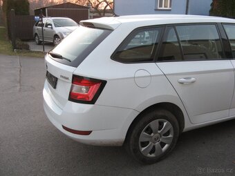 Škoda Fabia combi 1,0 MPI najeto 98tlm - 7