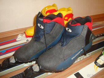 Komplet běžky + boty - 7