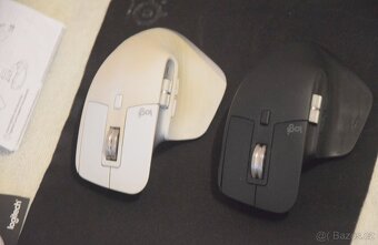 Bezdrát. Logitech MX Master 3/3S 2 kusy+ 2x USB přijímače - 7