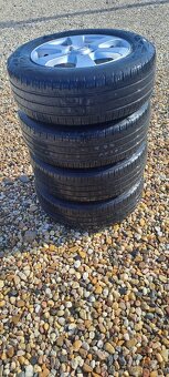 Alu Škoda vw 195/65/15 - 5x112 - 7