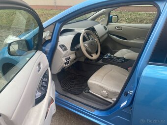 Nissan Leaf - rok 2011 - první majitel - 7