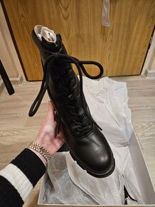 Dámské polokozačky guess - 7