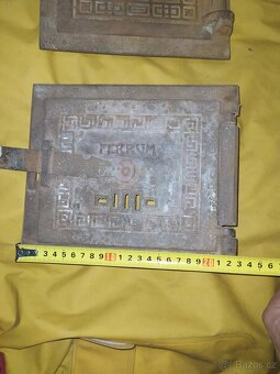 Dvířka ke kamnům - 7