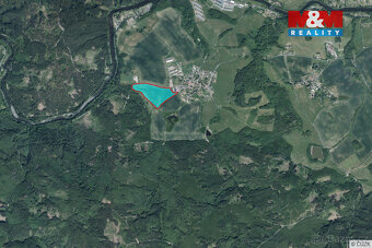 Prodej pole, 66049 m², Sedlečko - Šemnice - 7