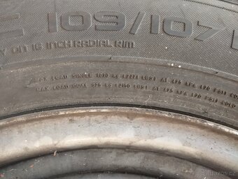 Pneumatiky VW transporter - 7