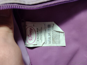 Fialový batůžek s princeznou - 7