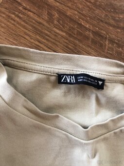 Nové triko šaty Zara - 7