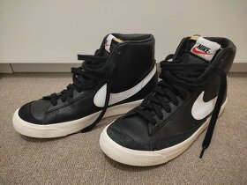 Pánské kotníkové boty Nike Blazer Mid '77 Černá 7, 41 - 7