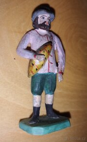staré kralické figurky pro betlém - 7