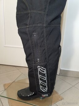 RUKKA kalhoty na moto GORE-TEX Značkové Vel 66 3XL-5XL - 7