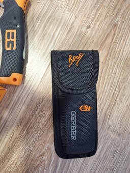 Gerber Bear Grylls skládací nůž 
Nový - 7