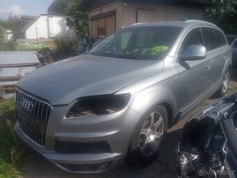 Audi Q7- 4L, 3,0TDI, 4,2TDI a 4,2FSi - 7