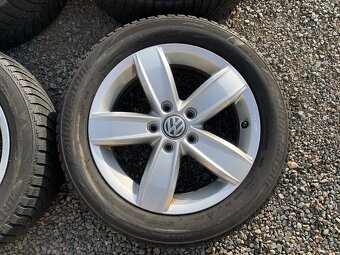 Alu orig zimní sada VW Corvara 5x112 6J ET48 205/55 R16 - 7