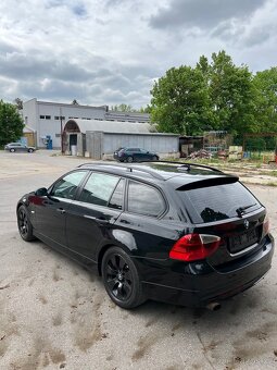 BMW E91 320D, NAVI, TAŽNÉ, MANUÁL, ALU - 7