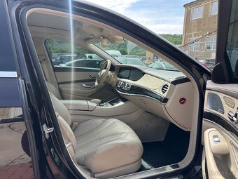 Mercedes-Benz S350 AMG 4-matic(4x4),nebourané/servis MB - 7