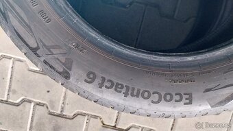 Prodám 2 x letní pneu Continental 185/55/16 - 7