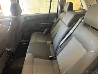OPEL ZAFIRA 7MÍST 2009 1.9 CDTI BEZ KOROZE - 7