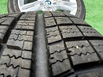Originál alu kola Bmw 5x112 R17 styling 483M zimní - 7