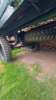 Vlek za traktor 5t - 7