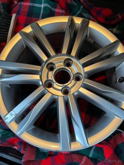 Originální disky 5x112 R17 Volkswagen Golf VII Geneva - 7