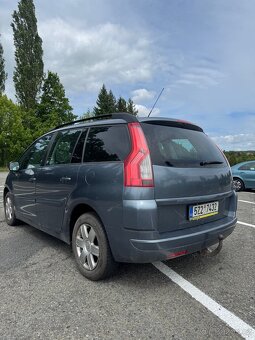 Citroen C4 Picasso 7 míst - 7