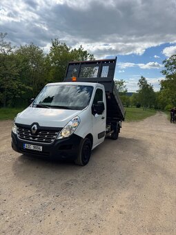 Sklápěč 2017 Renault Master 1.majitel koupeno v ČR - 7