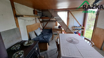 Zahrada (435m2) s chatou Tachov, Pod Plynárnou - 7