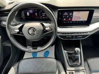 Škoda Octavia 2.0TDI 85kw manuál,LED,virtual,kůže,senzory - 7