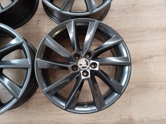 Alu kola 5x100 R17 STRATOS - Škoda Scala, Kamiq - 7
