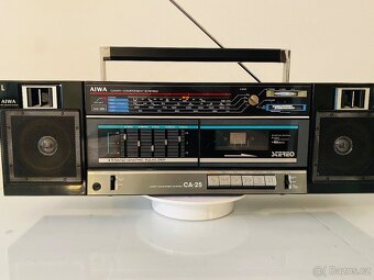 Radiomagnetofon Aiwa CA-25, 80.léta - 7