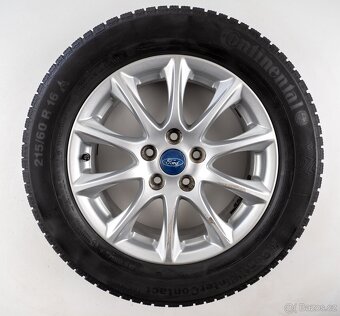 Ford Mondeo - Originání 16" alu kola - Zimní pneu - 7