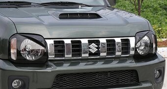 Suzuki Jimny - Mračítka na světla, černá - 7